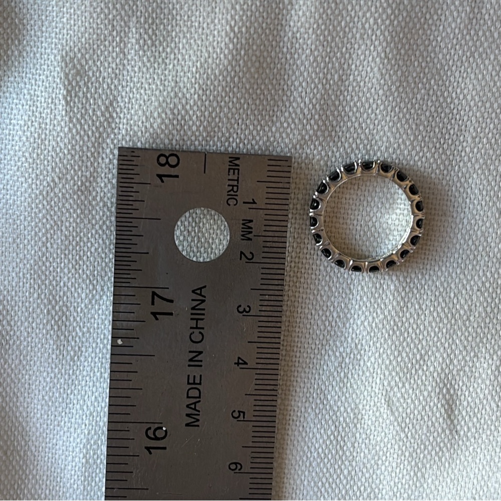 Nwt Elegant Sterling Silver Ring - image 4